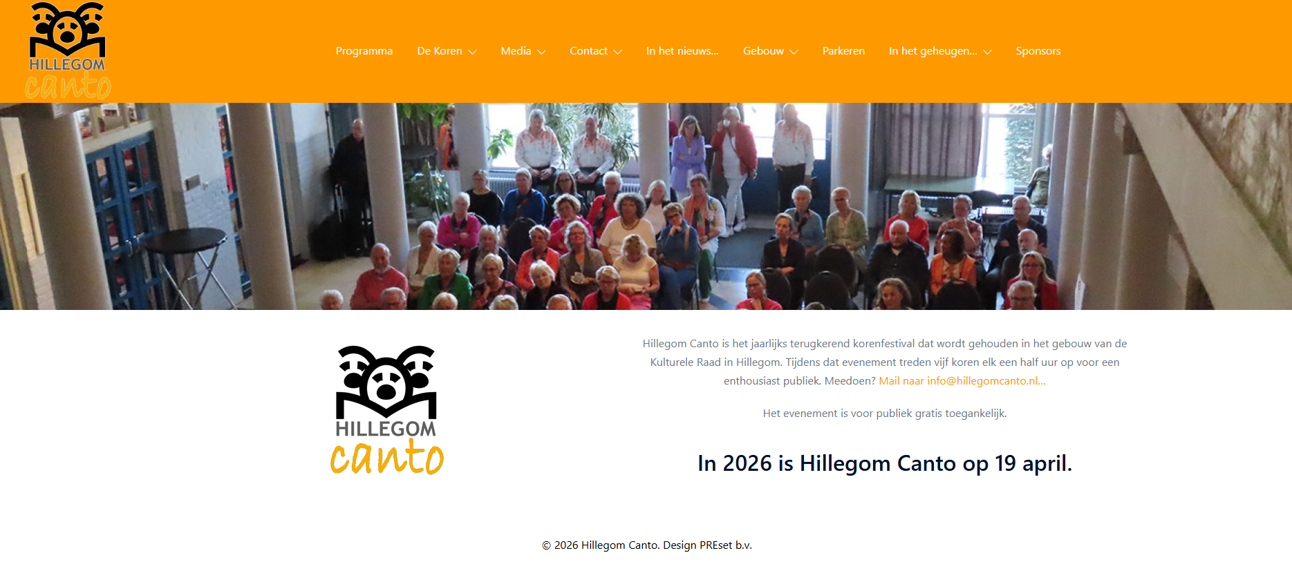 Hillegom Canto
